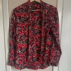 C. Wonder Floral Top